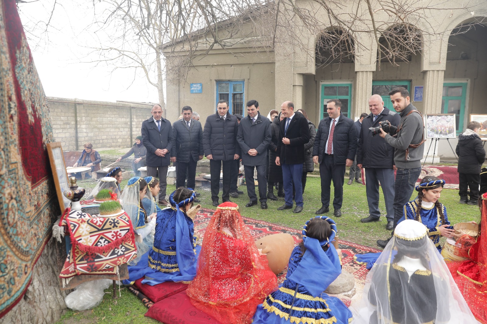 Xaçmaz rayonu, Niyazoba kəndində Yel çərşənbəsi qeyd olunub(FOTO)