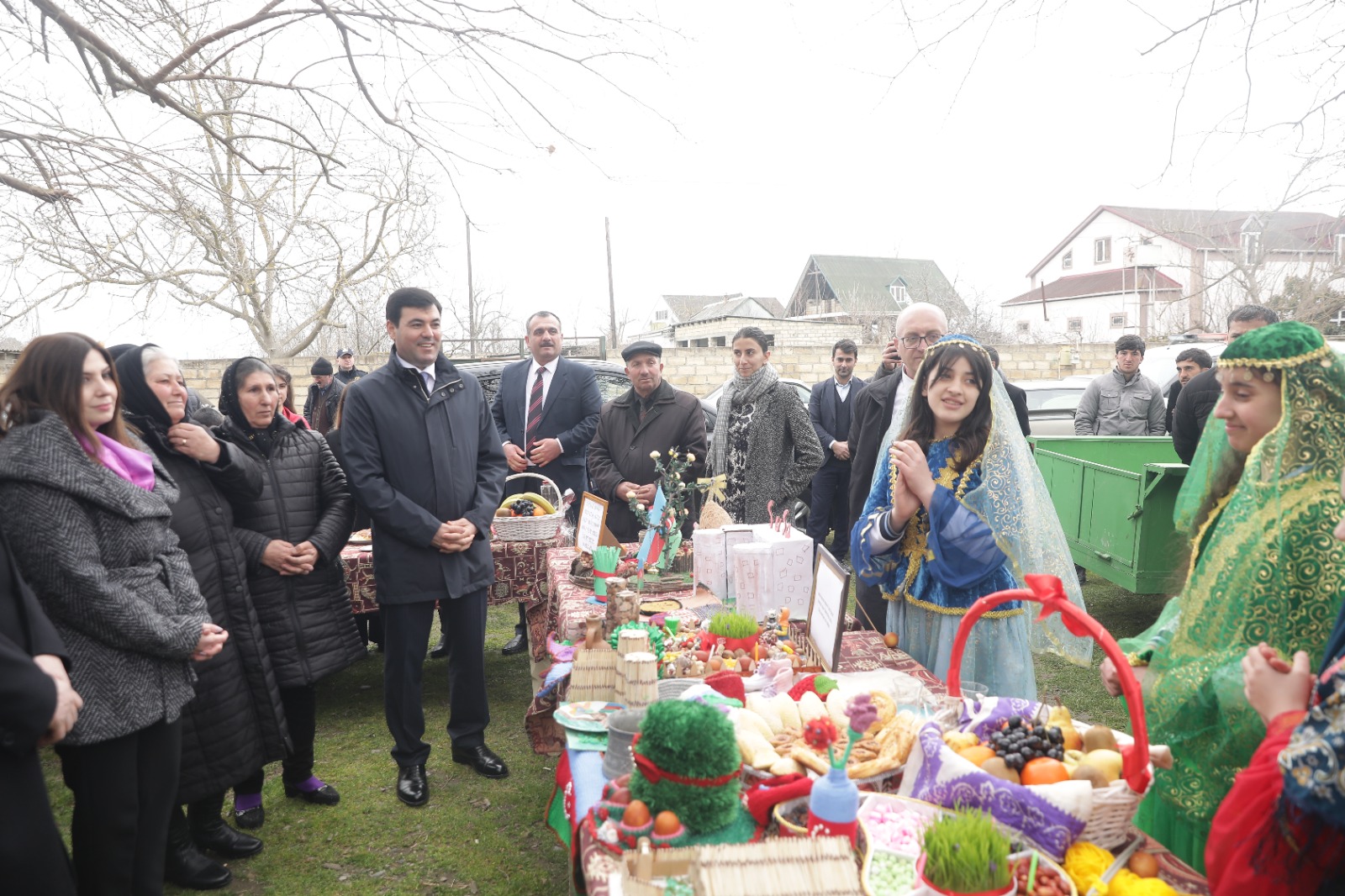 Xaçmaz rayonu, Niyazoba kəndində Yel çərşənbəsi qeyd olunub(FOTO)