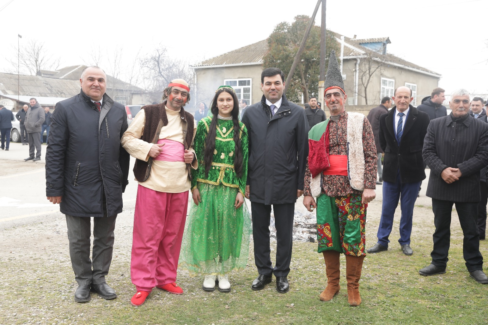 Xaçmaz rayonu, Niyazoba kəndində Yel çərşənbəsi qeyd olunub(FOTO)