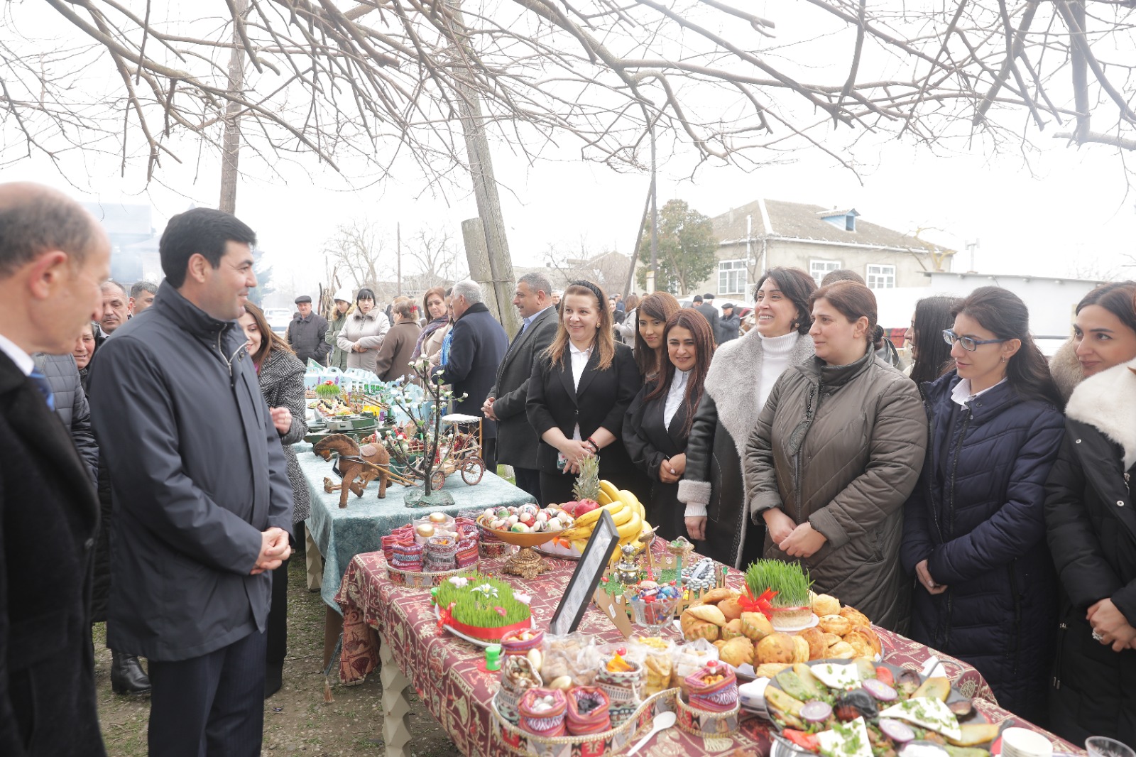 Xaçmaz rayonu, Niyazoba kəndində Yel çərşənbəsi qeyd olunub(FOTO)