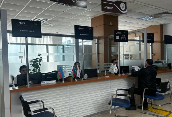 Bərdədə 10 il ərzində “ASAN xidmət”ə 3 milyondan çox müraciət qeydə alınıb (FOTO)