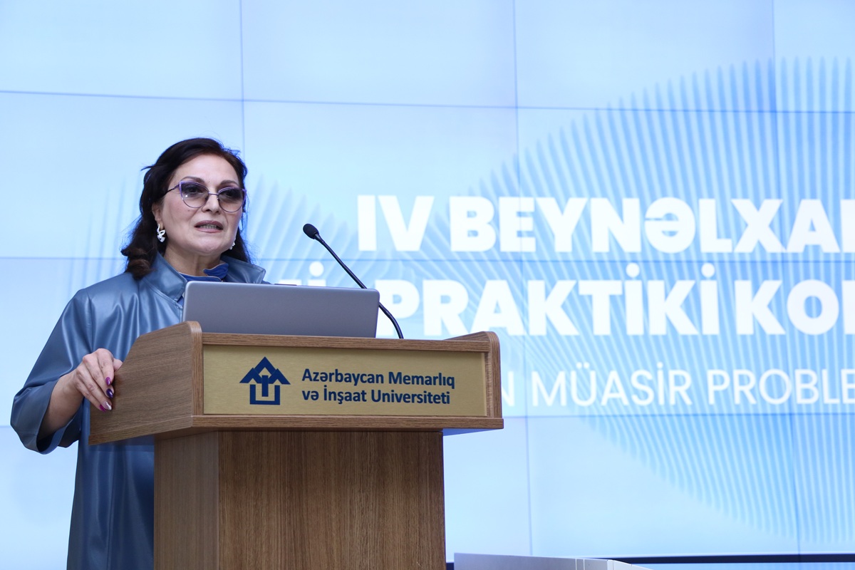 IV Beynəlxalq elmi-praktik konfrans: Dizaynın müasir problemləri müzakirə olunub (FOTO)