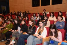 ADA Universitetində “Dünyada İtalyan Dizayn Günü” tədbiri keçirilib (FOTO)