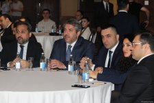 Bakıda 1-ci Milli Maliyyə Əlçatanlığı Forumu keçirilib (FOTO) (ƏLAVƏ OLUNUB)