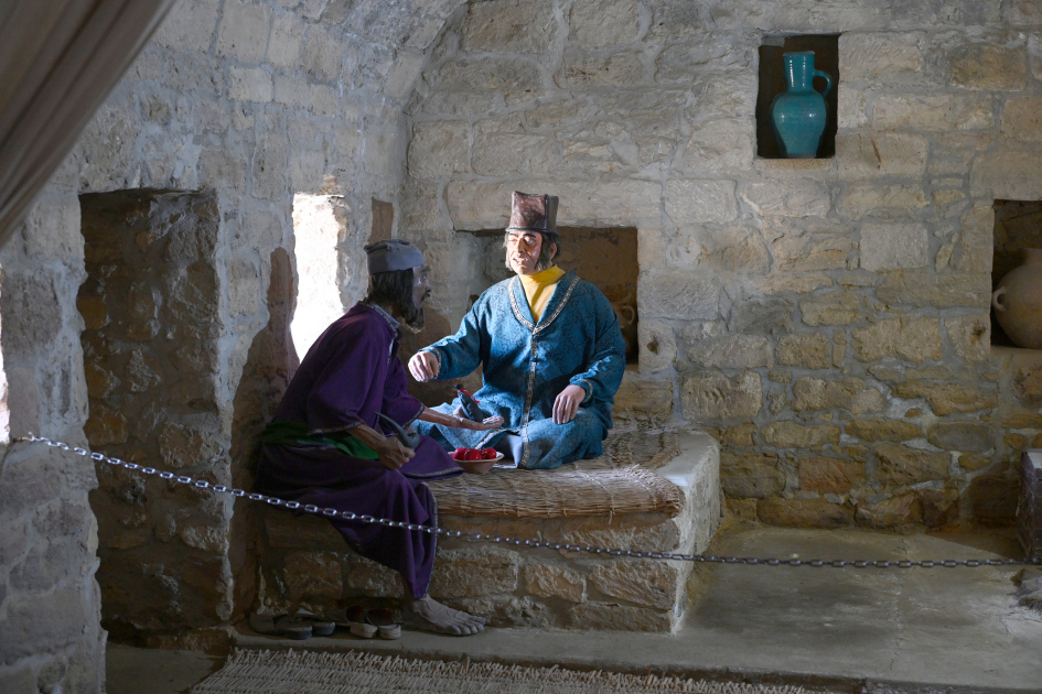 Şimali Makedoniya Prezidenti “Atəşgah məbədi”ndə olub (FOTO)