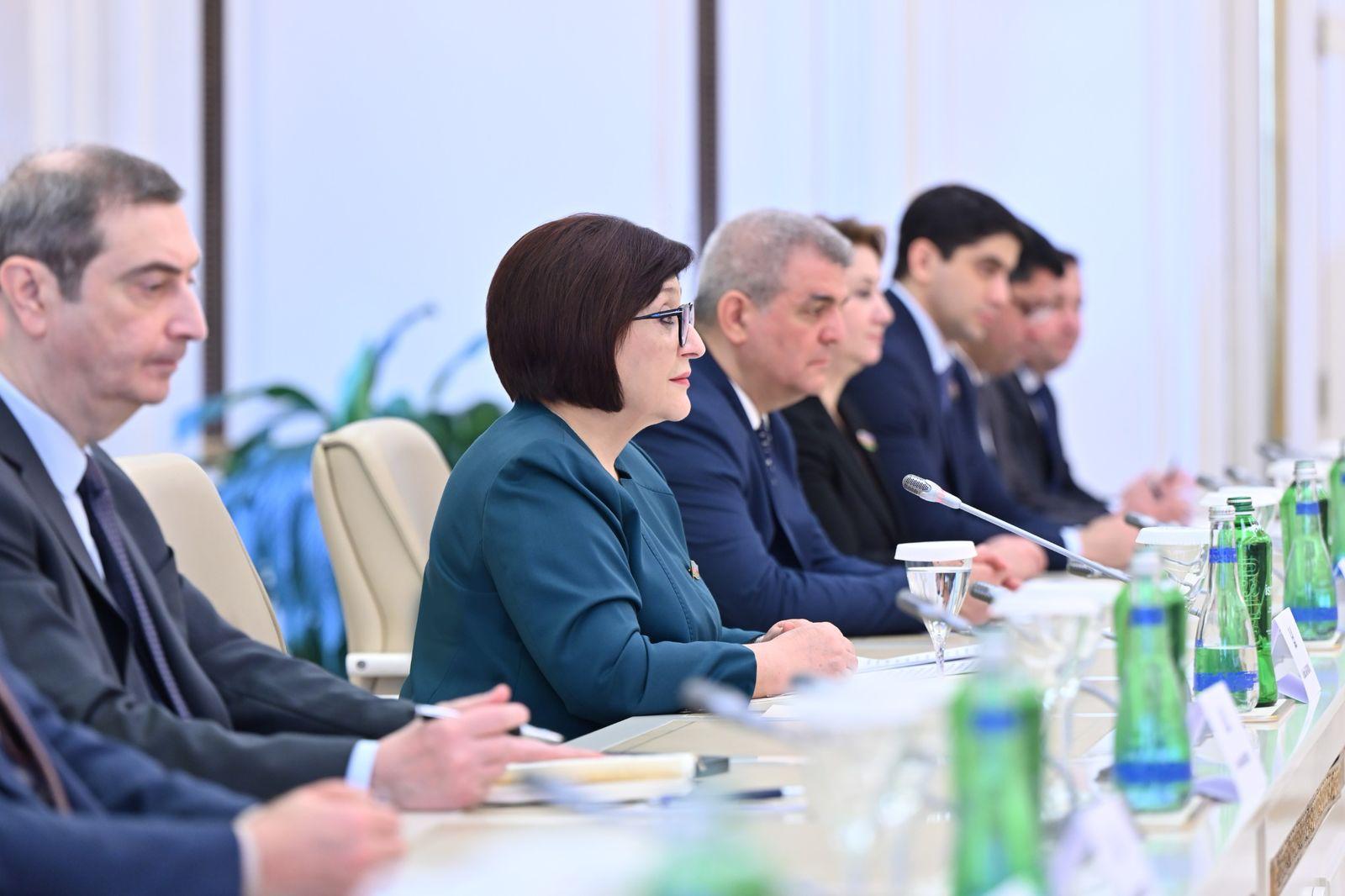 Azərbaycan və Şimali Makedoniya parlamentləri arasında münasibətlərin daha da genişləndirilməsi müzakirə edilib (FOTO)