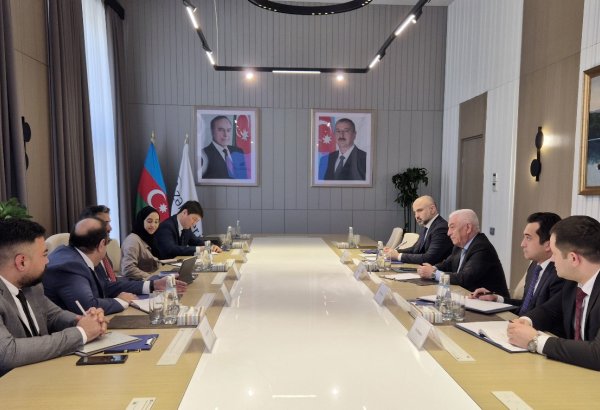 “Qaradağ” günəş elektrik stansiyası və meqalayihənin icra strategiyası barədə müzakirələr aparılıb (FOTO)