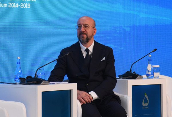 Biz çoxqütblü dünyaya hərtərəfli dəstəyimizi göstərməliyik - Şarl Mişel