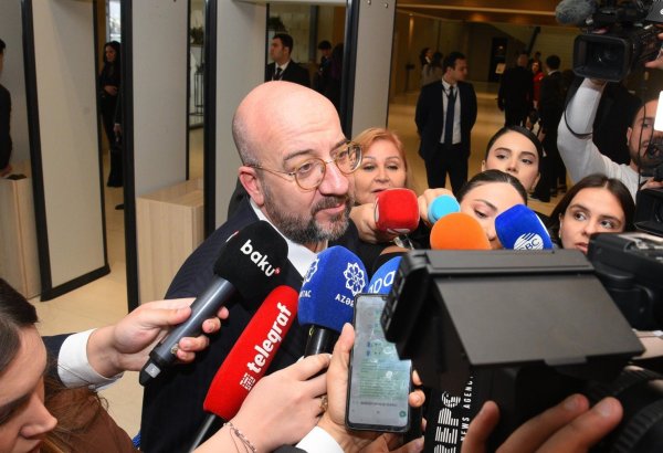Ölkələrimiz arasında etibarın möhkəmlənməsi istiqamətində irəliləmək vacibdir - Şarl Mişel