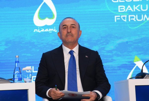 Parçalanmış dünya şəraitində yeni güc mərkəzləri meydana gəlir - Çavuşoğlu