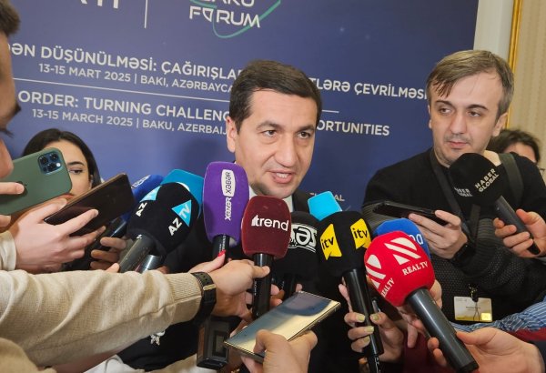 Minsk Qrupuna bu gün heç bir ehtiyac yoxdur, ola da bilməz - Hikmət Hacıyev