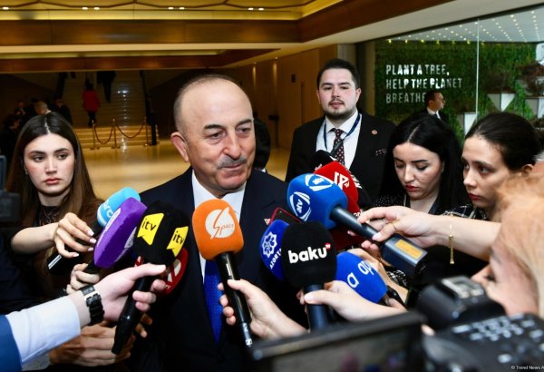 Qlobal Bakı Forumu hər il daha uğurlu olur - Mövlud Çavuşoğlu