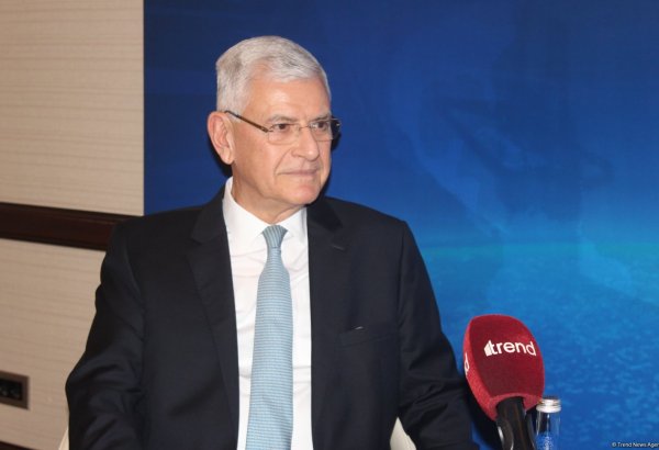 Qlobal Bakı Forumu beynəlxalq əməkdaşlıqda mühüm rol oynayır - Volkan Bozkır (FOTO) (ÖZƏL MÜSAHİBƏ)