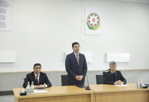 Xaçmazda Palçıqoba kəndində növbəti səyyar qəbul keçirilib (FOTO)