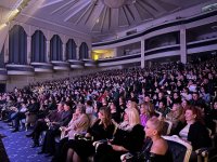 Gəncə Dövlət Filarmoniyasında Aygün Səmədzadənin mahnılarından ibarət konsert izdihamla keçib (FOTO)