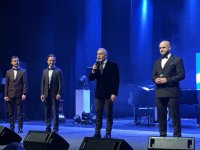 Gəncə Dövlət Filarmoniyasında Aygün Səmədzadənin mahnılarından ibarət konsert izdihamla keçib (FOTO)