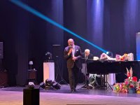 Gəncə Dövlət Filarmoniyasında Aygün Səmədzadənin mahnılarından ibarət konsert izdihamla keçib (FOTO)