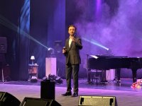 Gəncə Dövlət Filarmoniyasında Aygün Səmədzadənin mahnılarından ibarət konsert izdihamla keçib (FOTO)