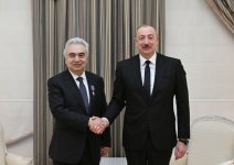 Prezident İlham Əliyev Beynəlxalq Enerji Agentliyinin icraçı direktoru qəbul edib (FOTO) (YENİLƏNİB)