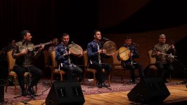 “Ustad dərsi” layihəsi çərçivəsində “Nəva” və “Şur” dəstgahları təqdim olundu (FOTO)