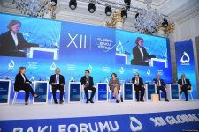 XII Qlobal Bakı Forumunda “Geosiyasi dəyişmələr: Məsuliyyətli tərəfdaşlıq rəqabətə qarşı” mövzusunda panel müzakirəsi keçirilib (FOTO) (ƏLAVƏ OLUNUB)