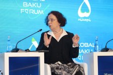 Qlobal Bakı Forumunda çoxqütblü dünya üçün multilateralizmə yenidən baxılması mövzusu müzakirə olunub (FOTO)