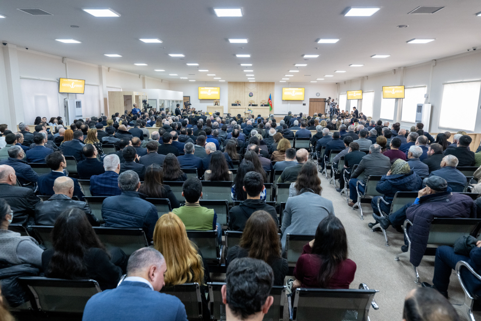 Qondarma rejimdə yüksək rütbələri Ermənistanının hərbi-siyasi rəhbərliyi verirmiş – MƏHKƏMƏ (FOTO)