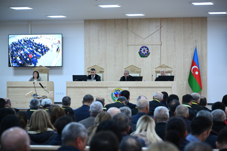 Qondarma rejimdə yüksək rütbələri Ermənistanının hərbi-siyasi rəhbərliyi verirmiş – MƏHKƏMƏ (FOTO)