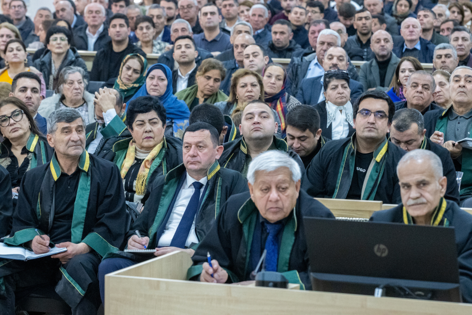 Qondarma rejimdə yüksək rütbələri Ermənistanının hərbi-siyasi rəhbərliyi verirmiş – MƏHKƏMƏ (FOTO)