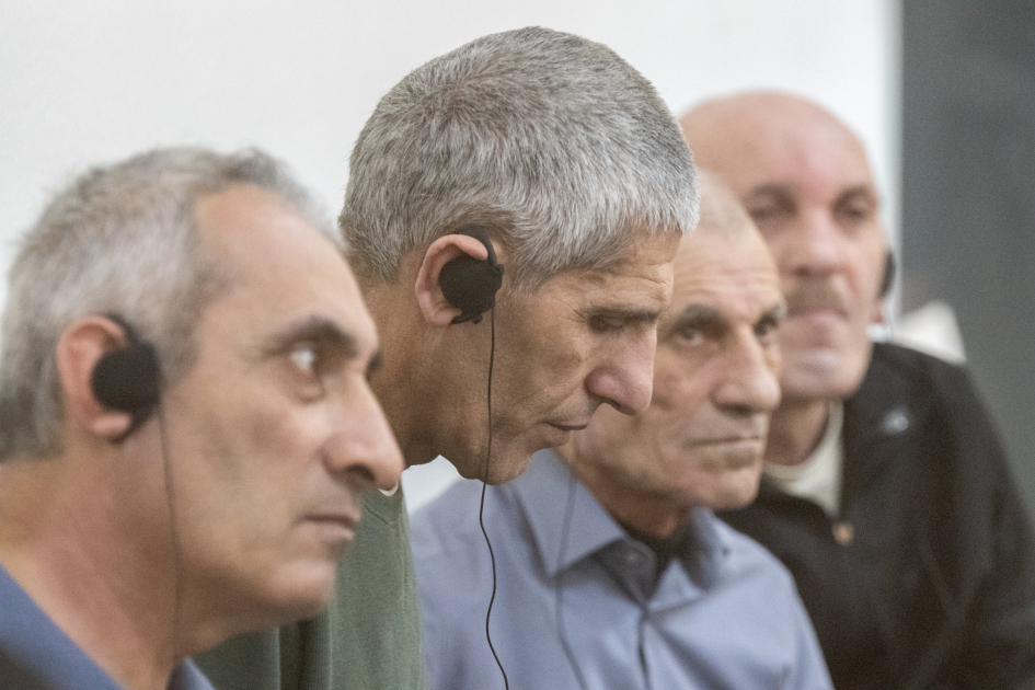 Qondarma rejimdə yüksək rütbələri Ermənistanının hərbi-siyasi rəhbərliyi verirmiş – MƏHKƏMƏ (FOTO)