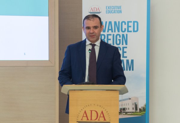 Gənc Diplomatlar üçün Xarici Siyasət Proqramının açılış mərasimi keçirilib (FOTO)