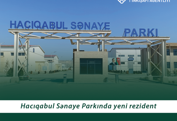 Hacıqabul Sənaye Parkında 280 milyon manatlıq məhsul istehsal edilib
