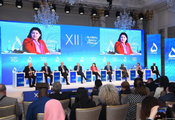 Qlobal Bakı Forumunda “Sülh naminə bərpa: münaqişədən sonrakı inkişaf və regional sabitlik” mövzusunda panel müzakirəsi keçirilib (FOTO) (ƏLAVƏ OLUNUB)