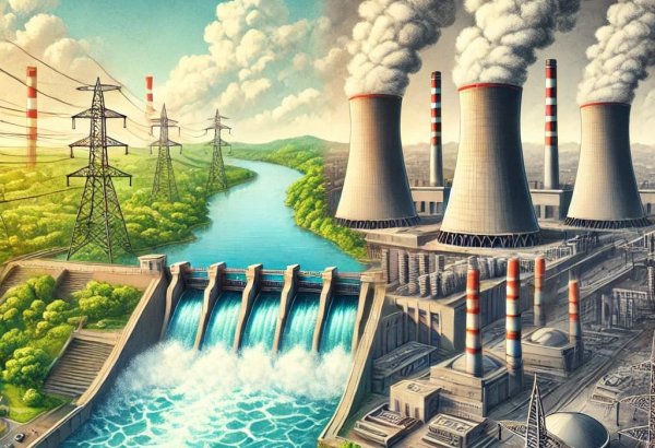 Azərbaycanda İES-lərdə enerji istehsalı azalıb