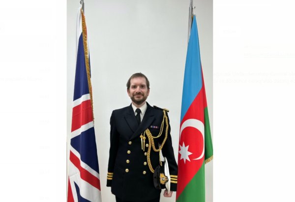 Böyük Britaniya Azərbaycana ilk dəfə müdafiə attaşesi təyin edib