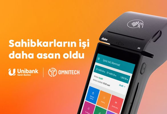 Unibank biznes sahiblərinin işini asanlaşdırmaq üçün yeni layihə təqdim edir