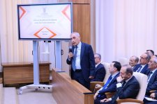 Baş Prokurorluqda aktual hüquqi problemlərin həlli üçün yeni təkliflər müzakirə edilib (FOTO)