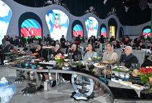 Leyla Əliyeva və Arzu Əliyeva şəhid anaları ilə iftar məclisində iştirak ediblər (FOTO)