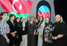 Leyla Əliyeva və Arzu Əliyeva şəhid anaları ilə iftar məclisində iştirak ediblər (FOTO)