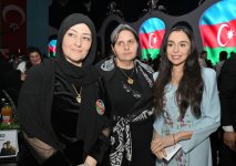 Leyla Əliyeva və Arzu Əliyeva şəhid anaları ilə iftar məclisində iştirak ediblər (FOTO)