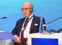 Qlobal Bakı Forumunda “Yeni dünya düzənində orta güclər” mövzusunda panel iclası keçirilib (FOTO) (ƏLAVƏ OLUNUB)