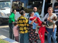 Növbəti köç karvanı Ballıcaya çatıb (FOTO) (ƏLAVƏ OLUNUB)