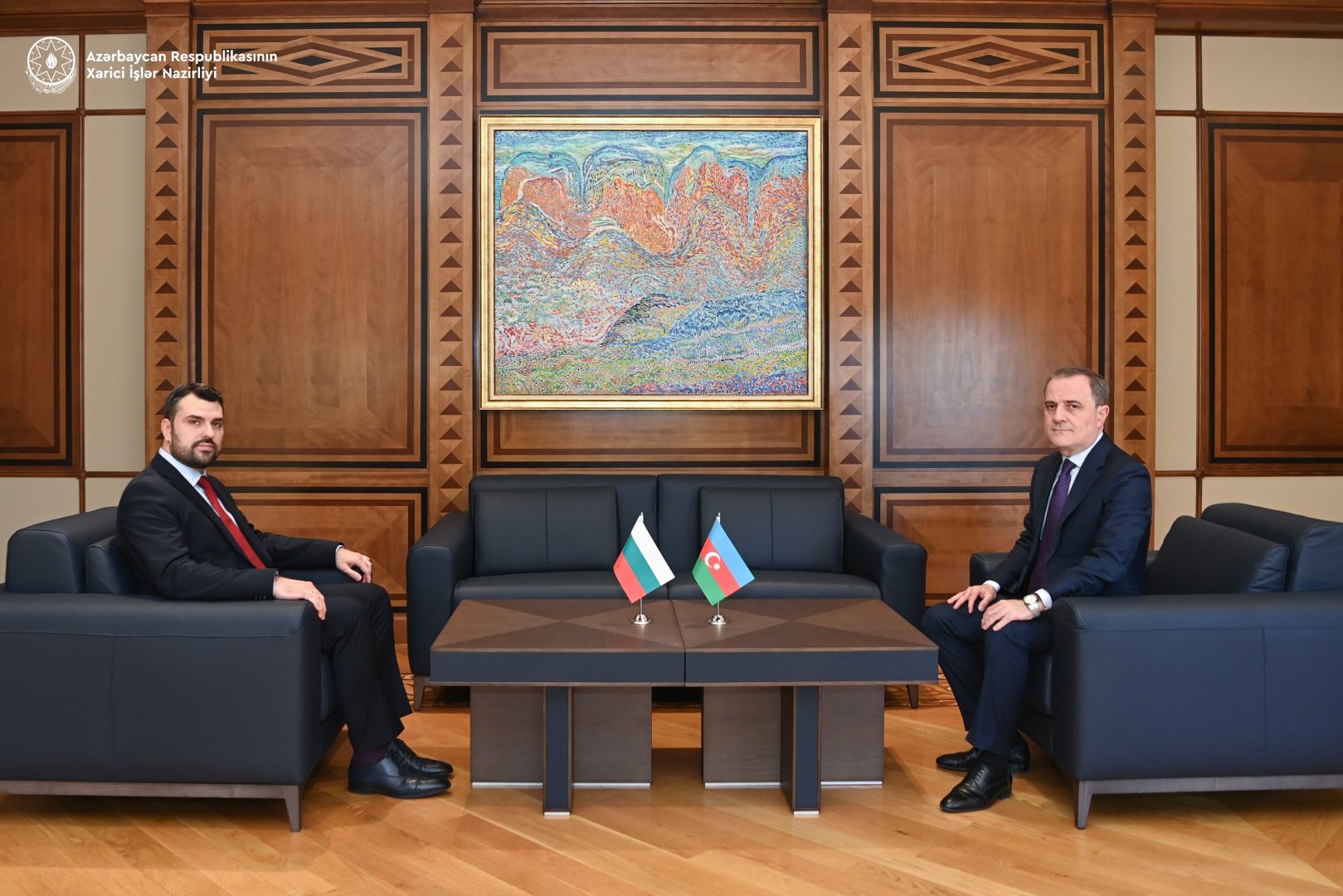 Azərbaycan və Bolqarıstanın XİN rəhbərləri strateji tərəfdaşlığın gücləndirilməsi yollarını müzakirə ediblər (ƏLAVƏ OLUNUB)