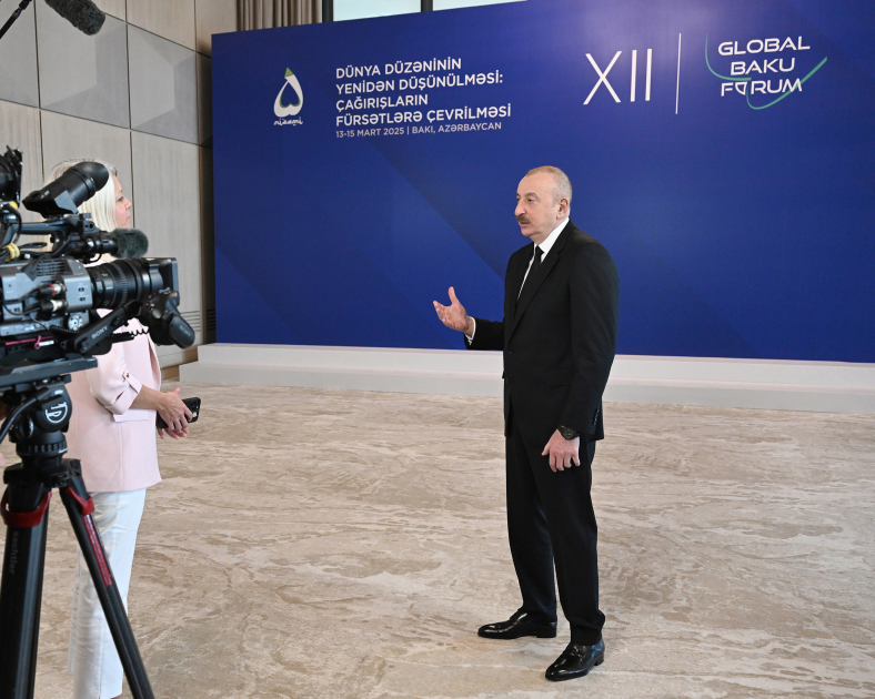 Prezident İlham Əliyev: Azərbaycanın gələcəyini daxili resurslar hesabına qurması baxımından böyük təcrübəsi var