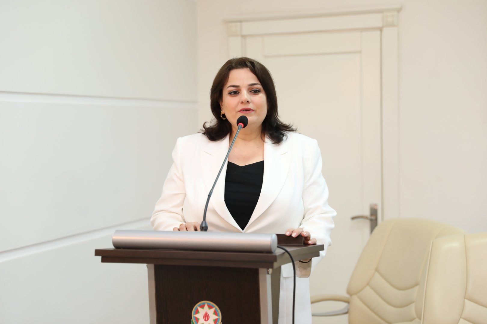 Səhiyyə Nazirliyində Azərbaycanda sağlamlıq turizminin davamlı inkişafının təmin edilməsi məqsədilə yaradılan İşçi qrupunun növbəti iclası keçirilib (FOTO)