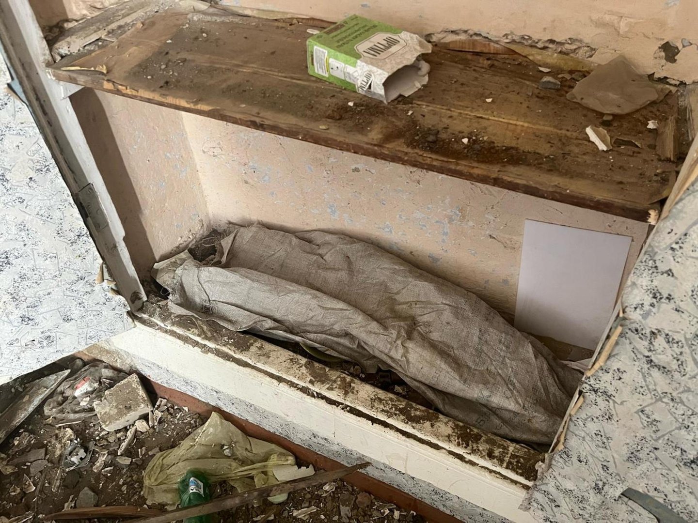 Penitensiar xidmət və DİN Bakıda əməliyyat keçirib, silah aşkar edilib (FOTO)