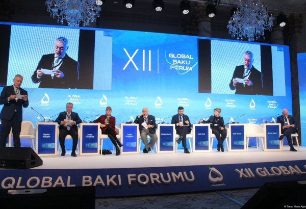 XII Qlobal Bakı Forumu çərçivəsində "Qlobal səhiyyə böhranda: Hazırlılıq və bərabərlikdə yeni cəbhələr" mövzusunda panel müzakirəsi keçirilib (FOTO)(ƏLAVƏ OLUNUB)