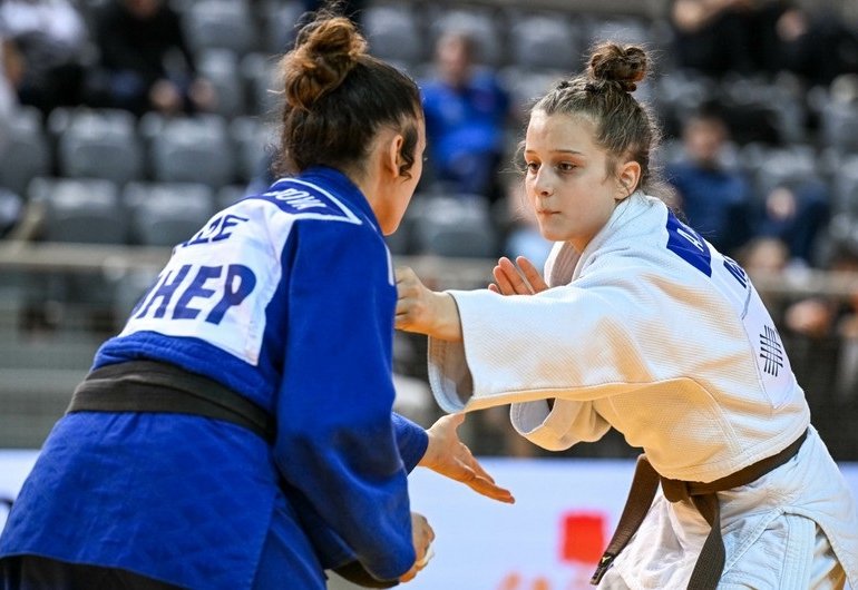 Azərbaycan cüdoçusu Avropa Kubokunda qızıl medal qazanıb
