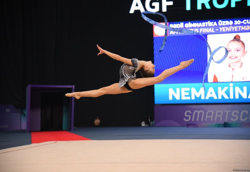 Bakıda bədii gimnastika üzrə 30-cu ölkə çempionatı keçirilir (FOTO)