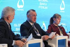 XII Qlobal Bakı Forumu çərçivəsində "Qlobal səhiyyə böhranda: Hazırlılıq və bərabərlikdə yeni cəbhələr" mövzusunda panel müzakirəsi keçirilib (FOTO)(ƏLAVƏ OLUNUB)